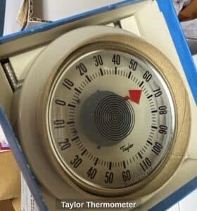 Taylor-Thermometer