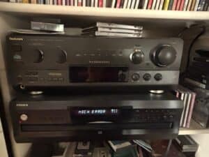 Technics-SA-AX-AV-Control-Receiver-and-Integra-CD-Player