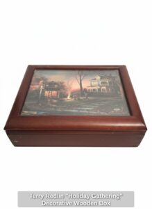 Terry-Redlin-Holiday-Gathering-Decorative-Wooden-Box