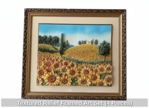 Textured-Relief-Framed-Art-Set-Pieces-second-image
