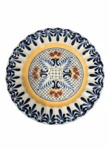 Traditions-Ltd-Hand-Painted-Ceramic-Plates-Talavera-Style-second-image