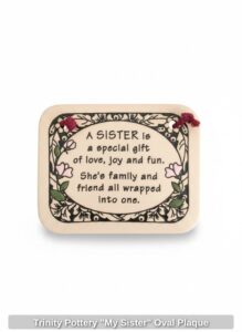 Trinity-Pottery-My-Sister-Oval-Plaque