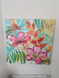 Tropical-Floral-Canvas-Wall-Art