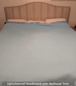 Upholstered-Headboard-with-Nailhead-Trim