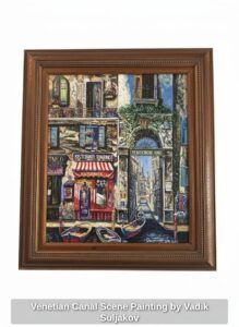 Venetian-Canal-Scene-Painting-by-Vadik-Suljakov