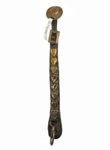 Victorian-Brass-Heart-Harness-Decoration