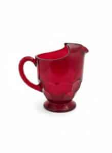 Viking-Glass-Ruby-Red-Georgian-Pitcher