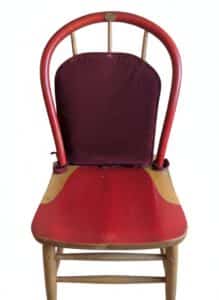 Vintage-Amsco-Doll-E-Glide-Childs-Rocking-Chair
