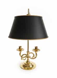 Vintage-Baldwin-Brass-Bouillotte-Candelabra-Table-Lamp