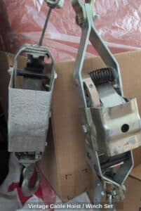 Vintage-Cable-Hoist-or-Winch-Set