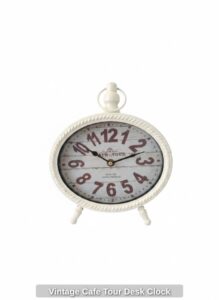 Vintage-Cafe-Tour-Desk-Clock