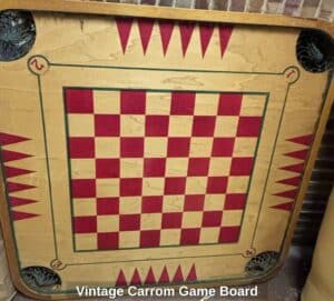 Vintage-Carrom-Game-Board