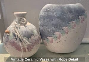 Vintage-Ceramic-Vases-with-Rope-Detail