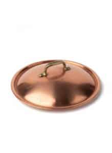 Vintage-Copper-Pot-Lid-with-Brass-Handle-Culinox-third-image