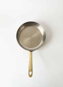 Vintage-Copper-Saucepan-with-Brass-Handle-Paul-Revere-Ware