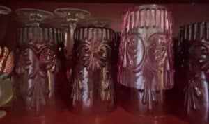 Vintage-Cranberry-Glass-Tumblers-Avon-Cape-Cod-Pattern
