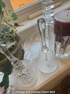 Vintage-Cut-Crystal-Glass-Bell
