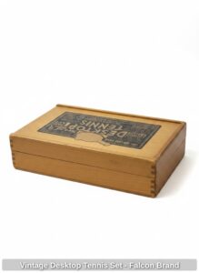 Vintage-Desktop-Tennis-Set-Falcon-Brand