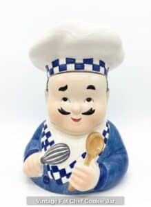 Vintage-Fat-Chef-Cookie-Jar