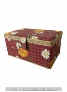 Vintage-Floral-Fabric-Sewing-Basket