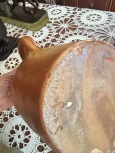 Vintage-French-Vallauris-Ceramic-Pitcher-fourth-image