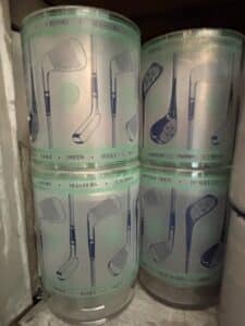 Vintage-Golf-Themed-Tumblers-Set