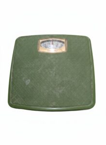 Vintage-Green-Terraillon-Mechanical-Bathroom-Scale