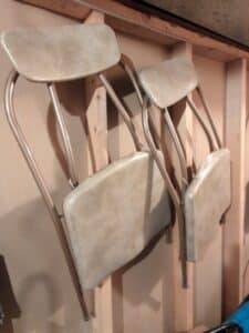 Vintage-Hamilton-Cosco-Stylaire-Metal-Folding-Chairs