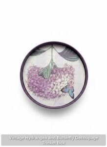 Vintage-Hydrangea-and-Butterfly-Decoupage-Trinket-Box