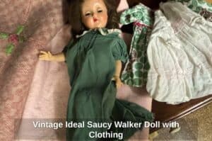Vintage-Ideal-Saucy-Walker-Doll-with-Clothing