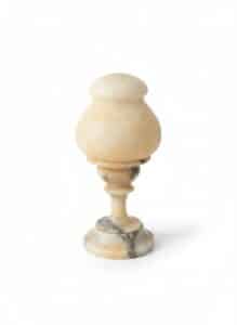 Vintage-Italian-Alabaster-Urn-Table-Lamp