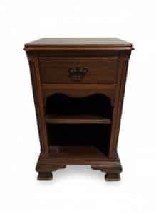 Vintage-Kling-Furniture-Solid-Cherry-Nightstand