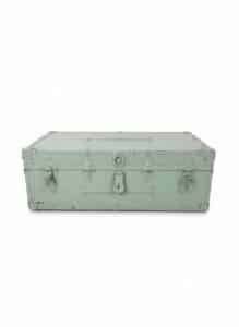 Vintage-Metal-Steamer-Trunk