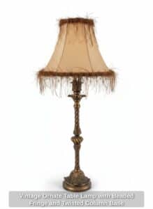 Vintage-Ornate-Table-Lamp-with-Beaded-Fringe-and-Twisted-Column-Base-second-image