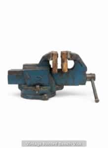 Vintage-Record-Bench-Vise