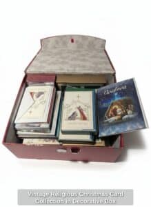 Vintage-Religious-Christmas-Card-Collection-in-Decorative-Box