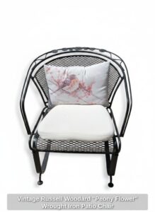 Vintage-Russell-Woodard-Peony-Flower-Wrought-Iron-Patio-Chair
