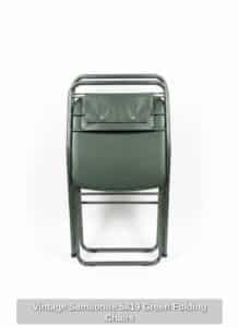 Vintage-Samsonite-Green-Folding-Chairs