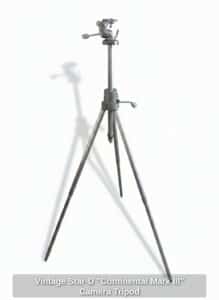 Vintage-Star-D-Continental-Mark-III-Camera-Tripod
