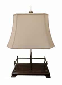 Vintage-Stiffel-Brass-and-Wood-Table-Lamp