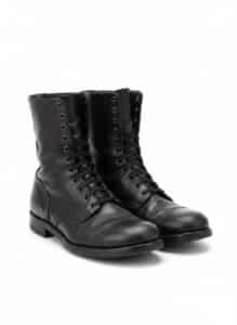 Vintage-US-Military-Combat-Boots