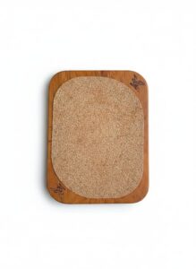Vintage-Wooden-Coaster-with-Engraved-Bird-Motif