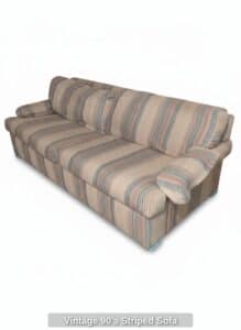 Vintage-s-Striped-Sofa