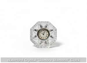 Waterford-Crystal-Lismore-Diamond-Clock-second-image
