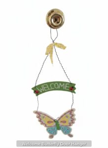Welcome-Butterfly-Door-Hanger