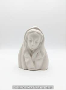 White-Ceramic-Madonna-Bust