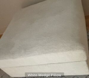 White-Wedge-Pillow