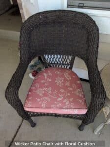 Wicker-Patio-Chair-with-Floral-Cushion