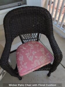 Wicker-Patio-Chair-with-Floral-Cushion-second-image