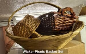 Wicker-Picnic-Basket-Set